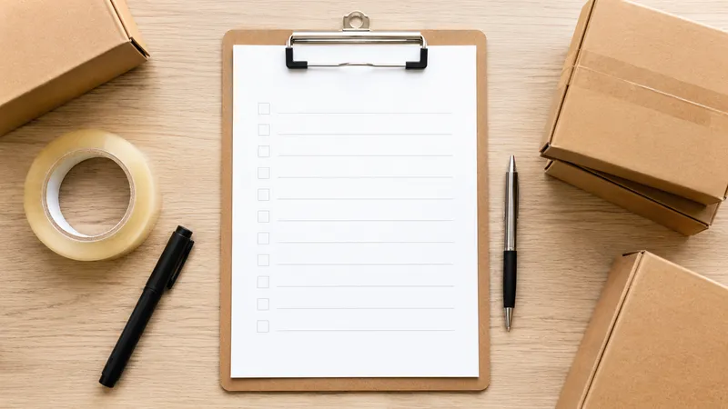 Checklist stěhování 2+kk