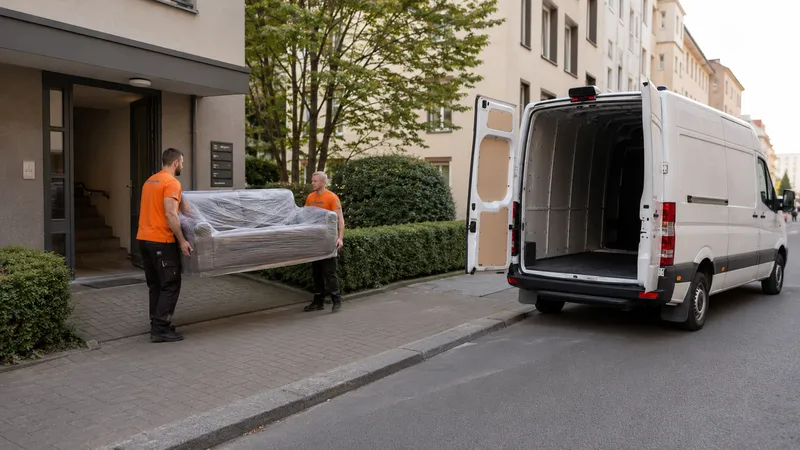 Jak vybrat stěhovací firmu