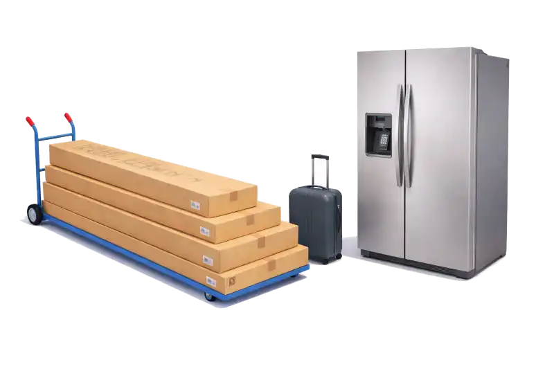 Dovoz nábytku a vynesení do patra v Praze