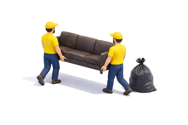 Odvoz nepotřebného nábytku a odpadu v Praze